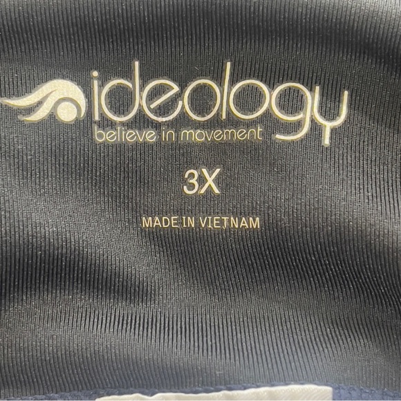 Ideology Believe in Movement Snake Print Fluid Ankle/Crop Leggings 3X NWOT - Picture 4 of 6